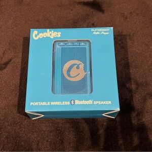 SF Cookies x BumpBoxx limited Blue Portable Bluetooth Speaker